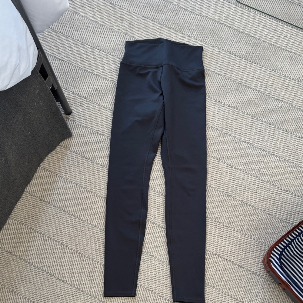 High-Waisted Black Leggings